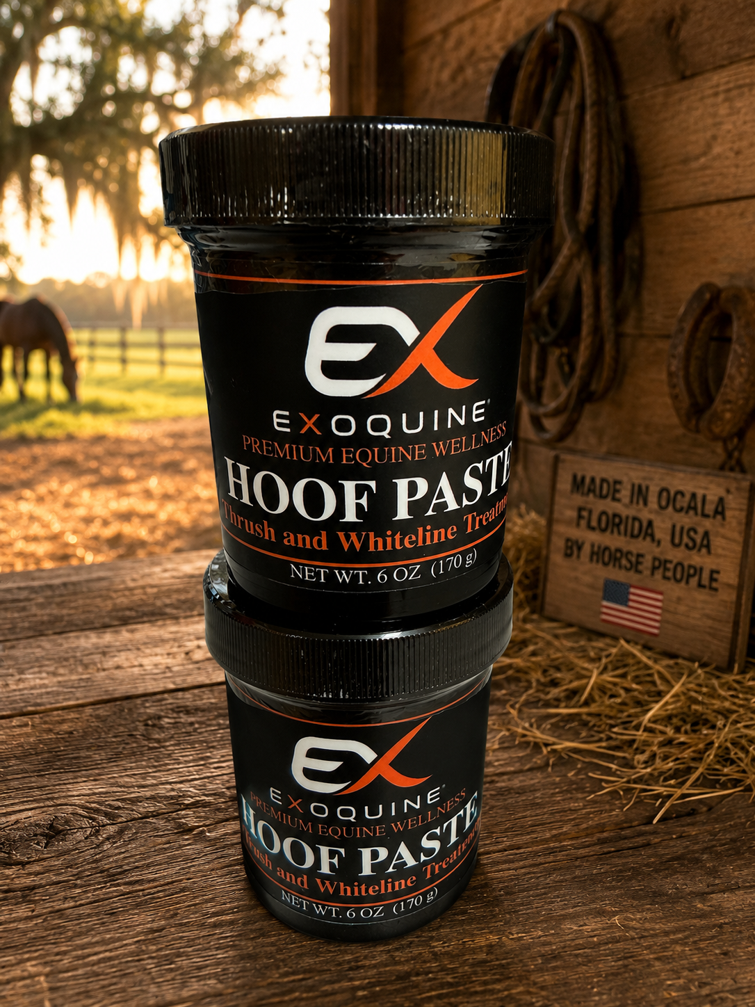 Exoquine Hoof Paste 6 oz