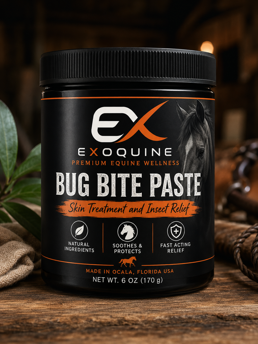 Exoquine Bug Bite Paste