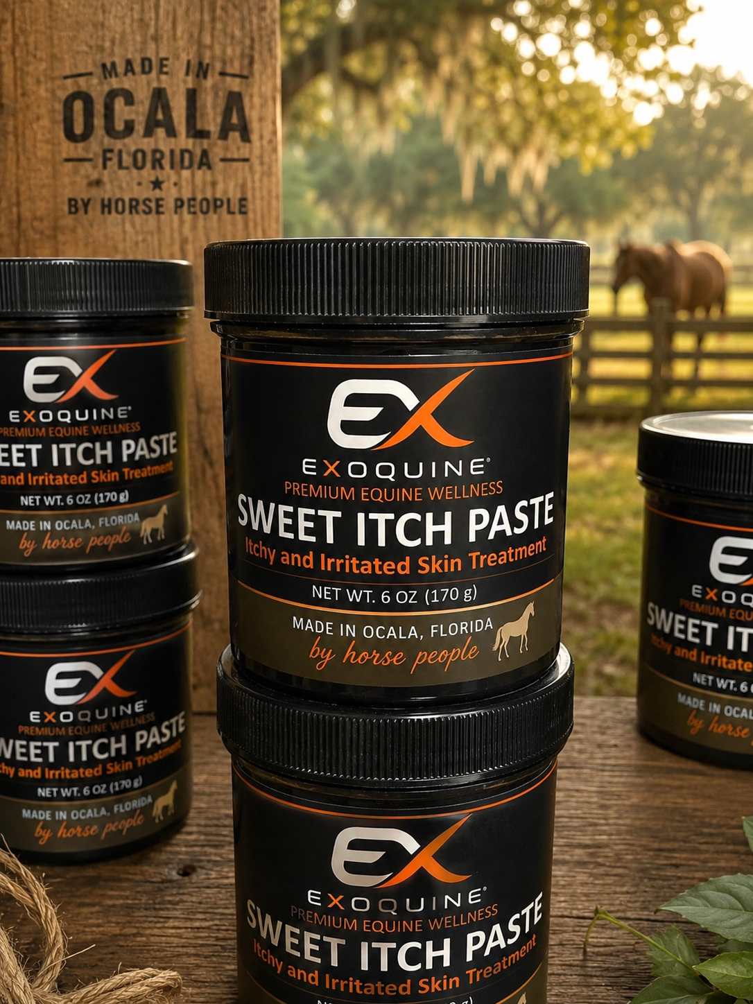 Exoquine Sweet Itch Paste